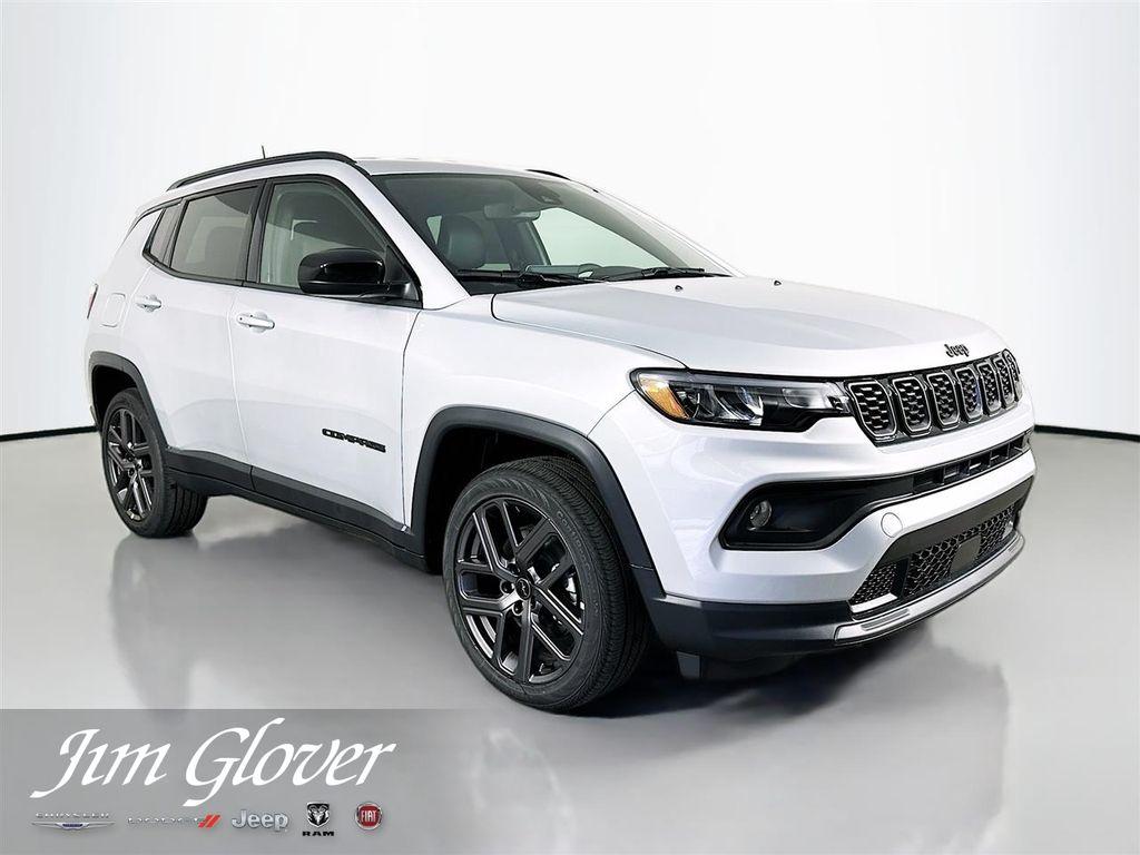 New 2026 Jeep Compass Latitude