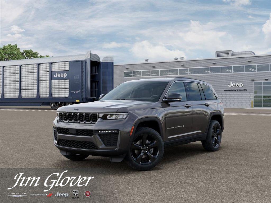 New 2026 Jeep Grand Cherokee Limited