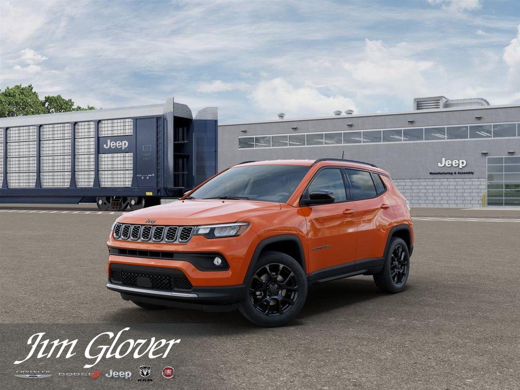 New 2026 Jeep Compass Latitude