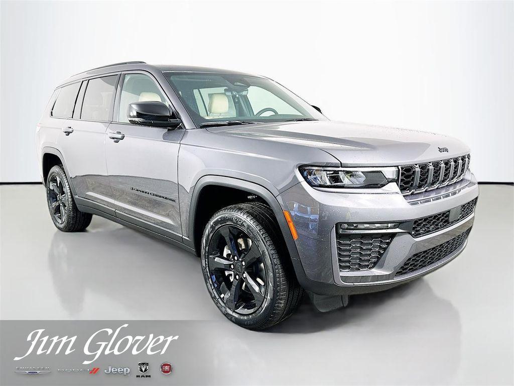 New 2026 Jeep Grand Cherokee L Limited