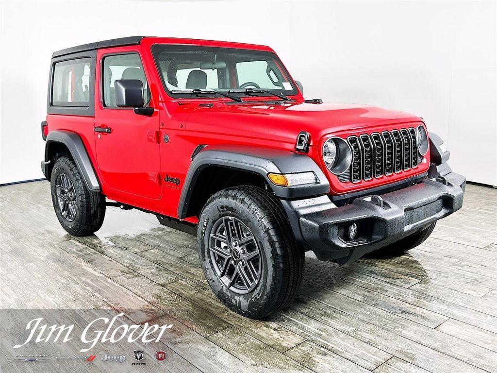 New 2026 Jeep Wrangler Sport