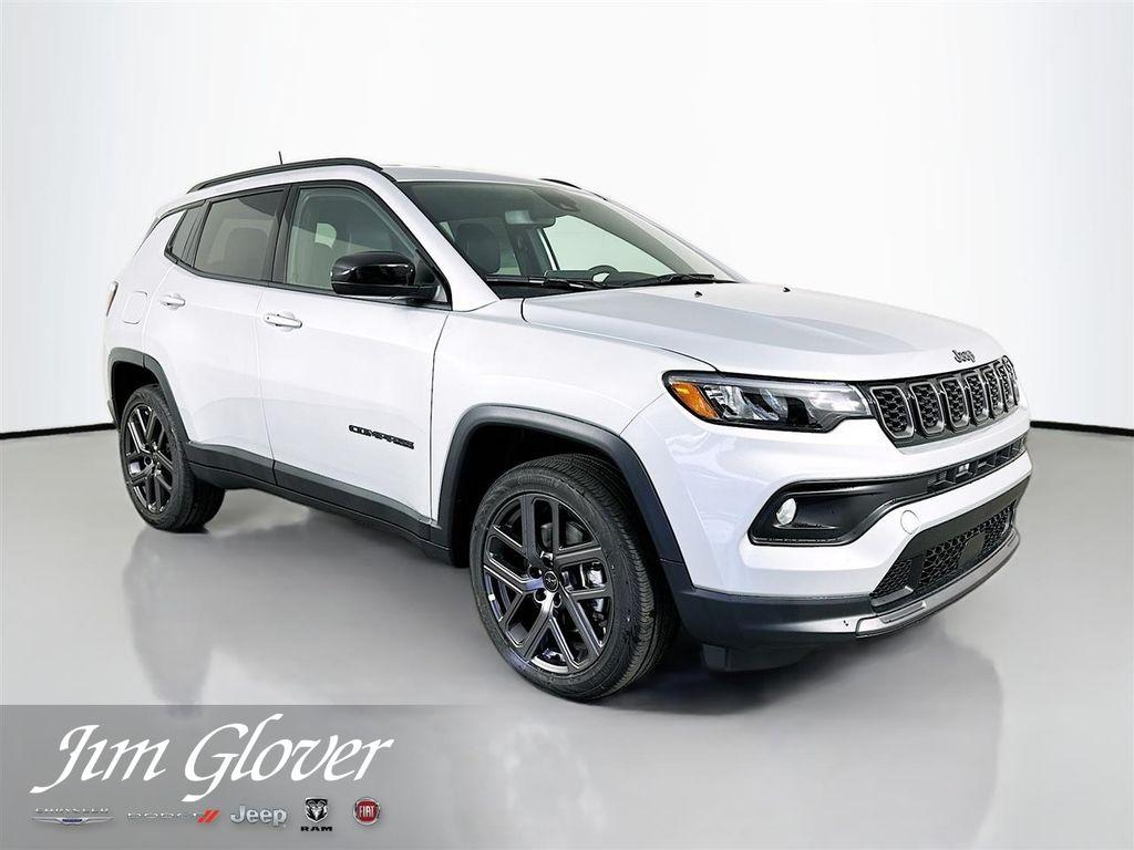 New 2026 Jeep Compass Latitude