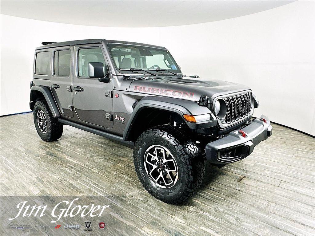 New 2026 Jeep Wrangler Rubicon
