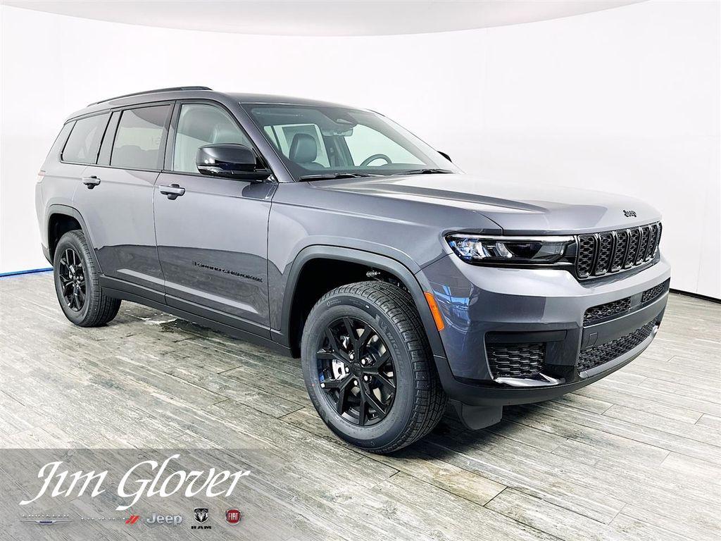 New 2025 Jeep Grand Cherokee L Laredo