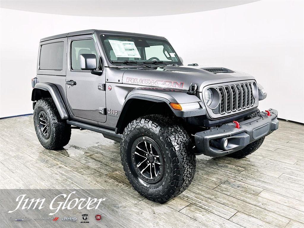 New 2026 Jeep Wrangler Rubicon