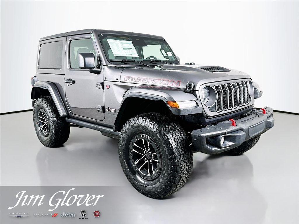 New 2026 Jeep Wrangler Rubicon