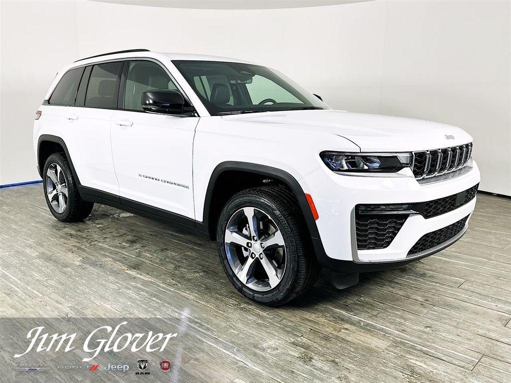 New 2026 Jeep Grand Cherokee Limited