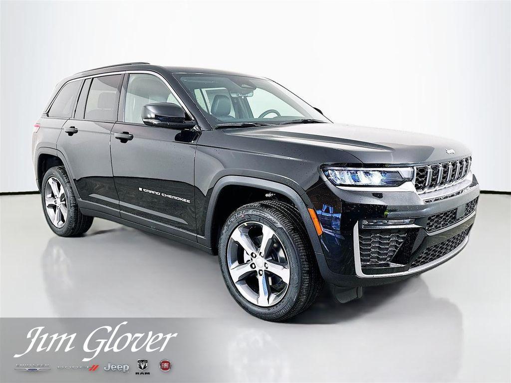New 2026 Jeep Grand Cherokee Limited