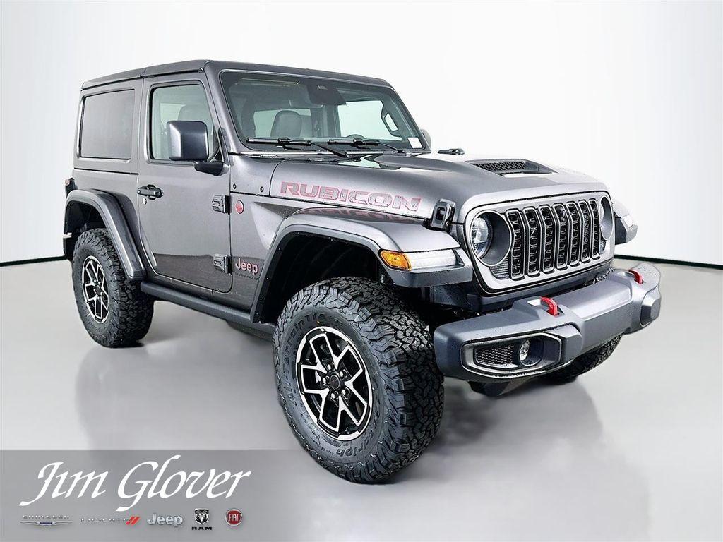 New 2026 Jeep Wrangler Rubicon