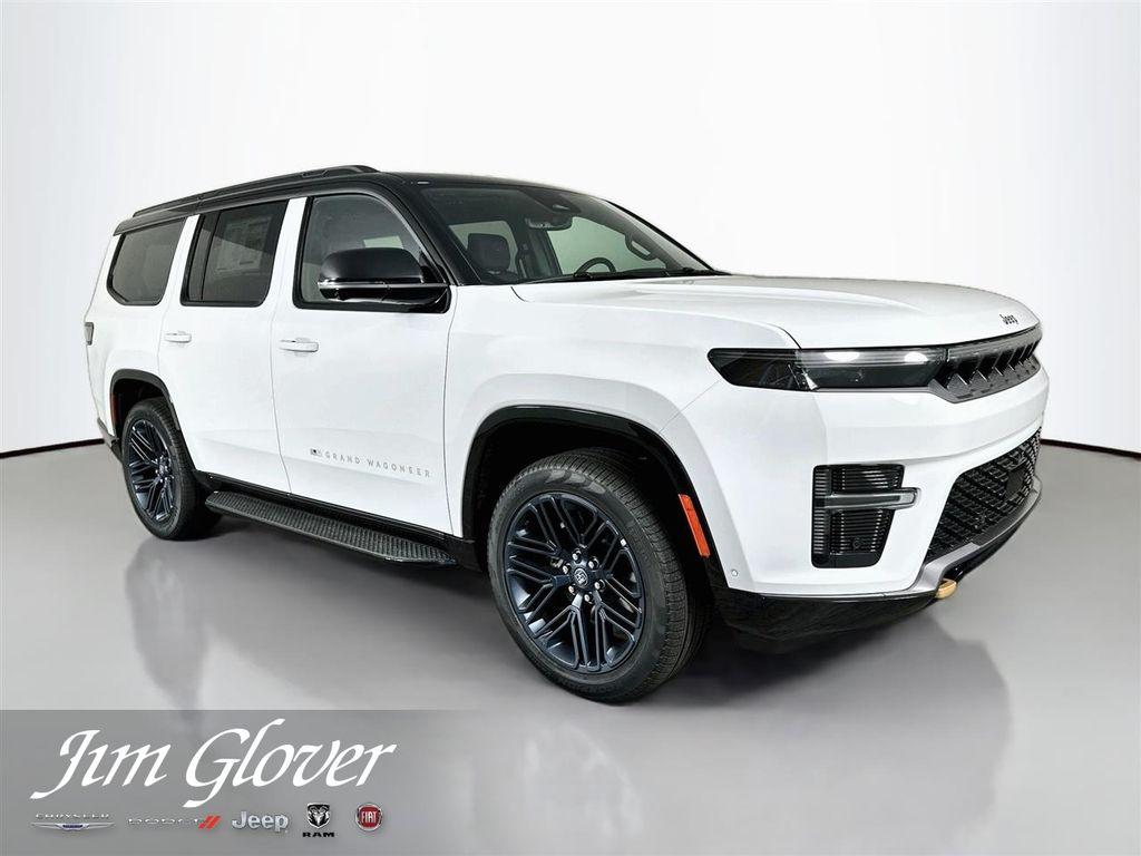 New 2026 Jeep Grand Wagoneer Base