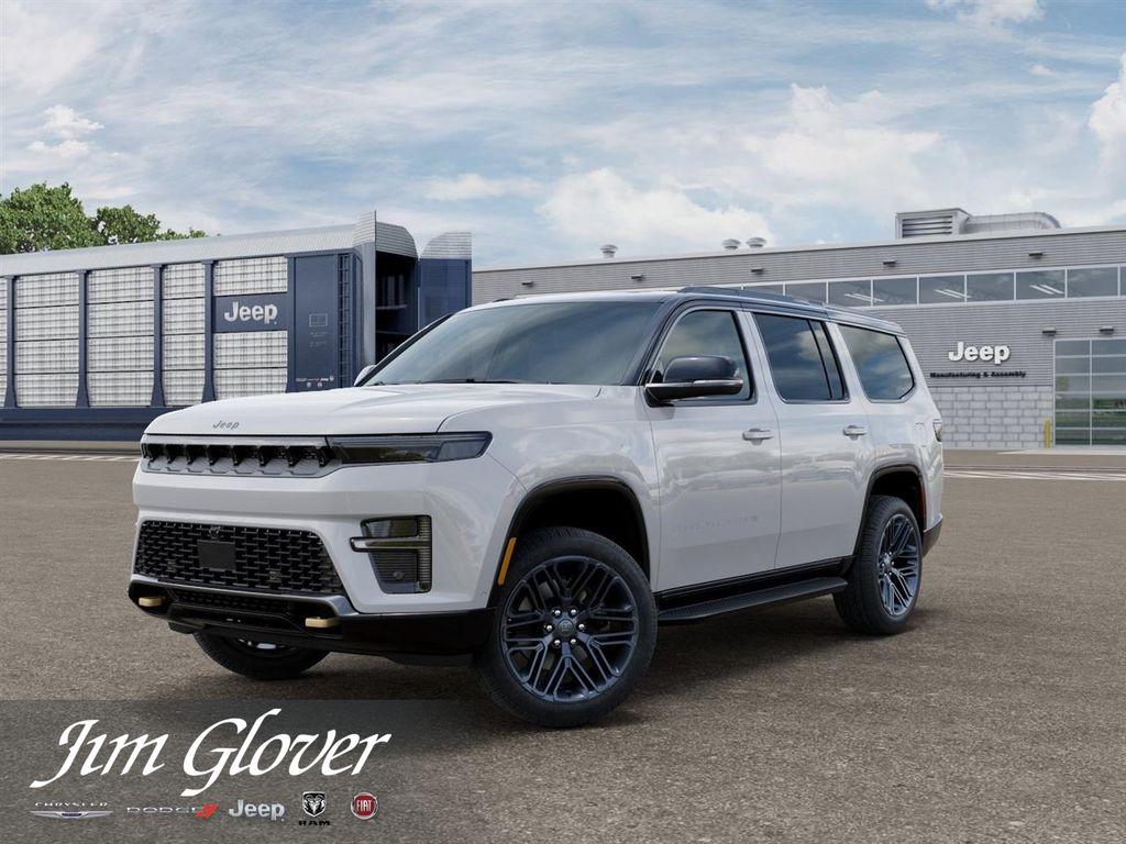 New 2026 Jeep Grand Wagoneer Base