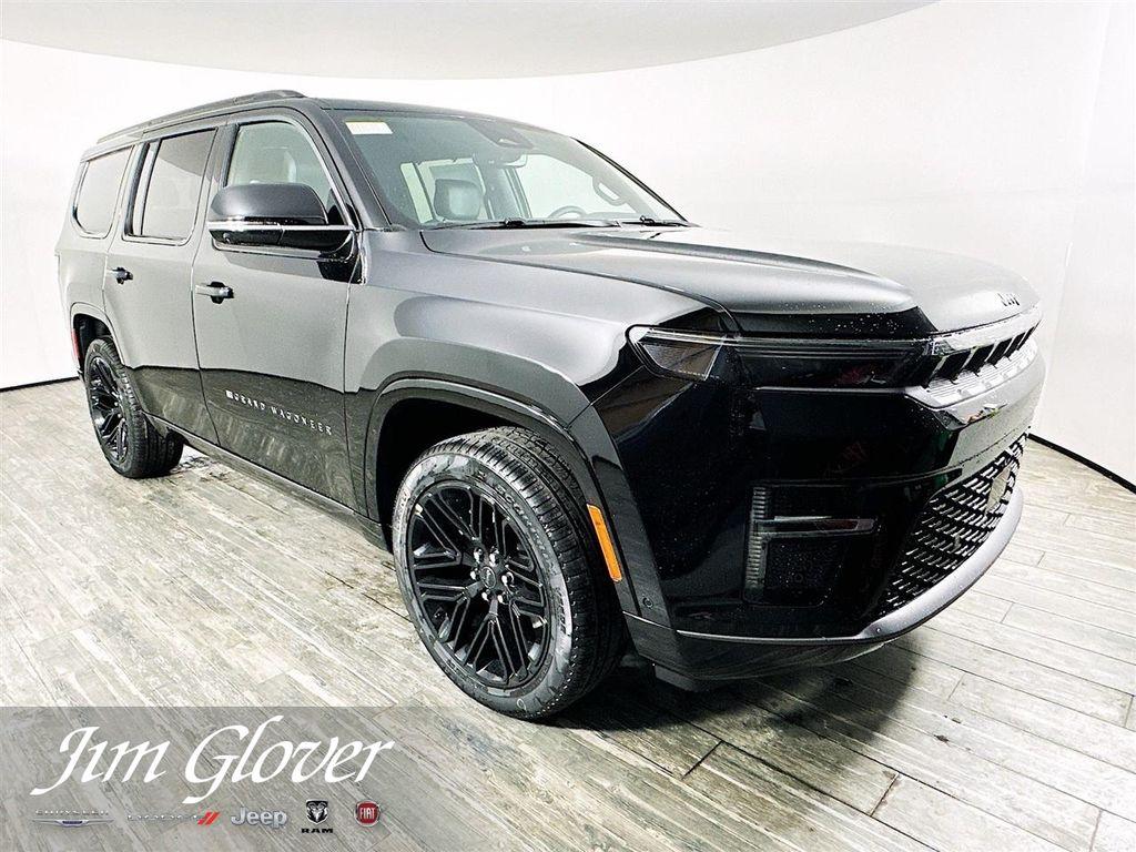New 2026 Jeep Grand Wagoneer Limited Reserve