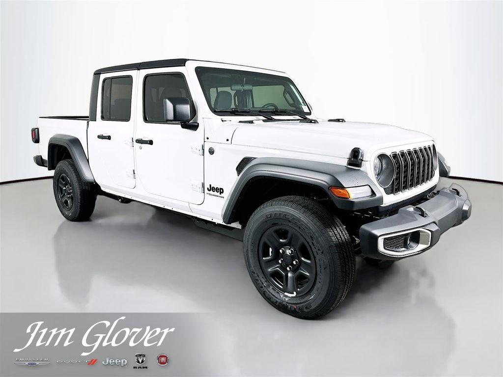 New 2026 Jeep Gladiator Sport