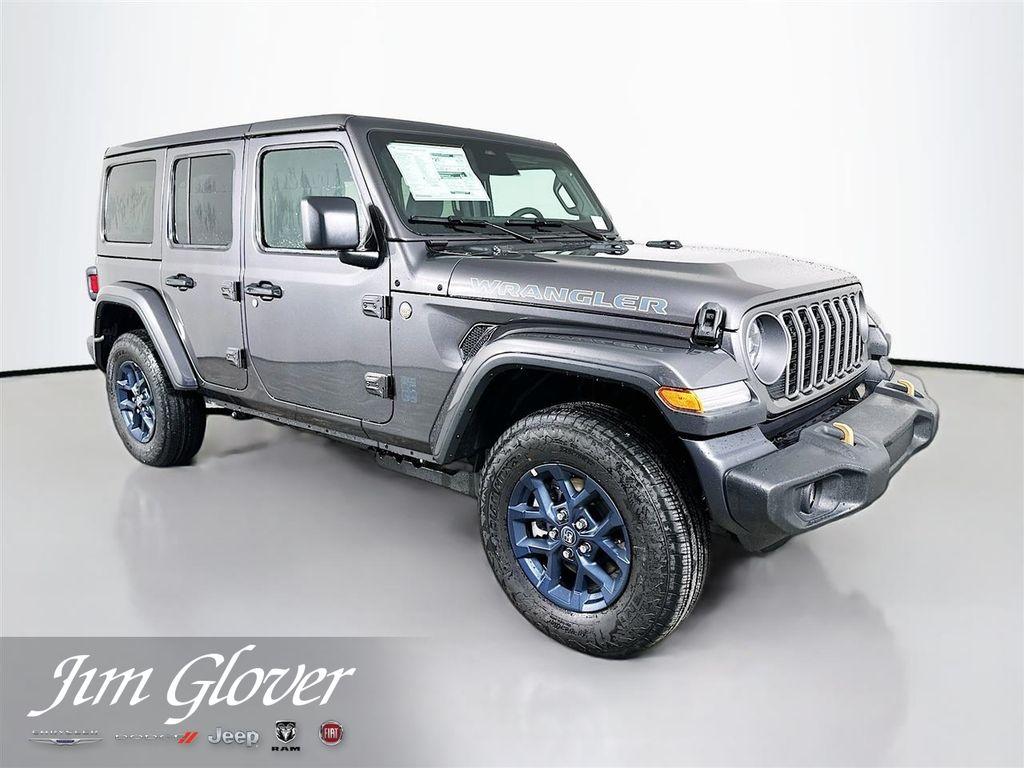 New 2026 Jeep Wrangler Sport