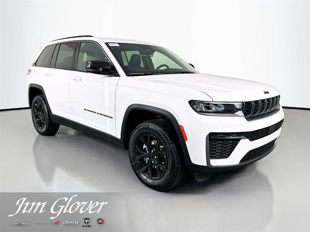 New 2026 Jeep Grand Cherokee Laredo