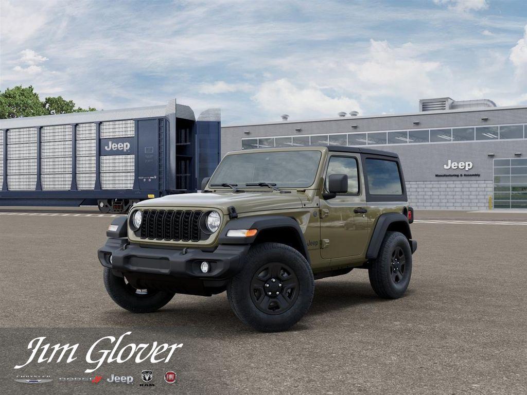 New 2026 Jeep Wrangler Sport