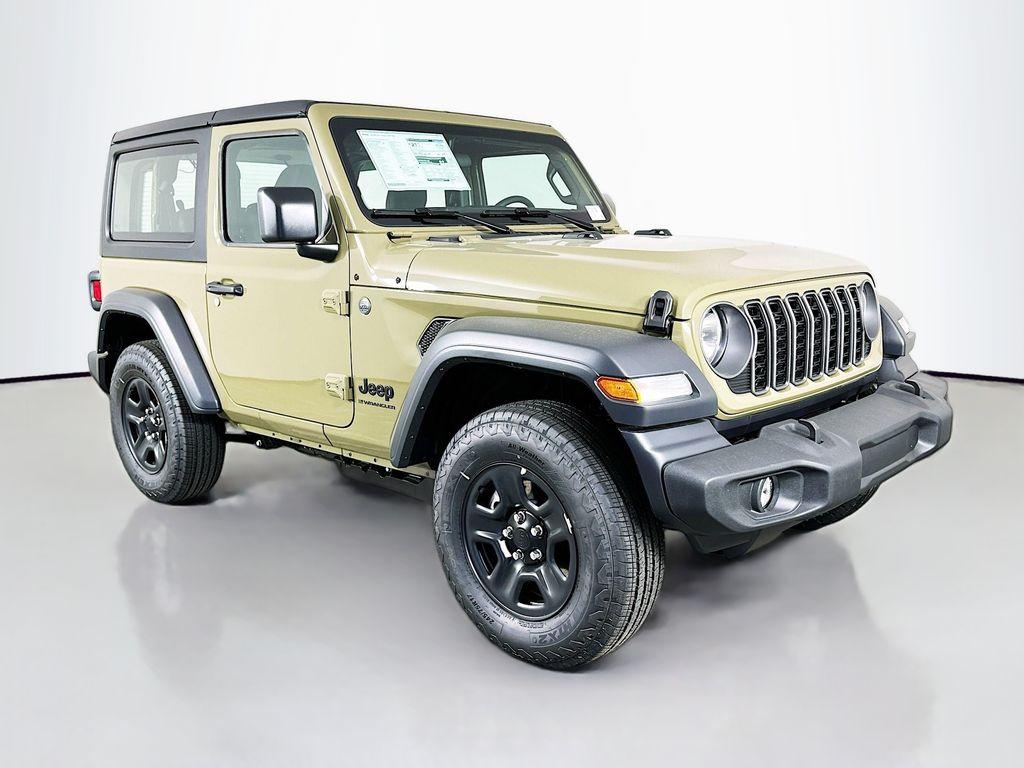 New 2026 Jeep Wrangler Sport