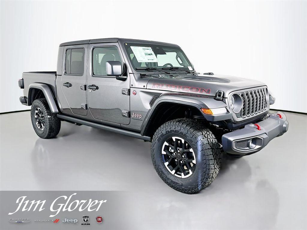 New 2026 Jeep Gladiator Rubicon