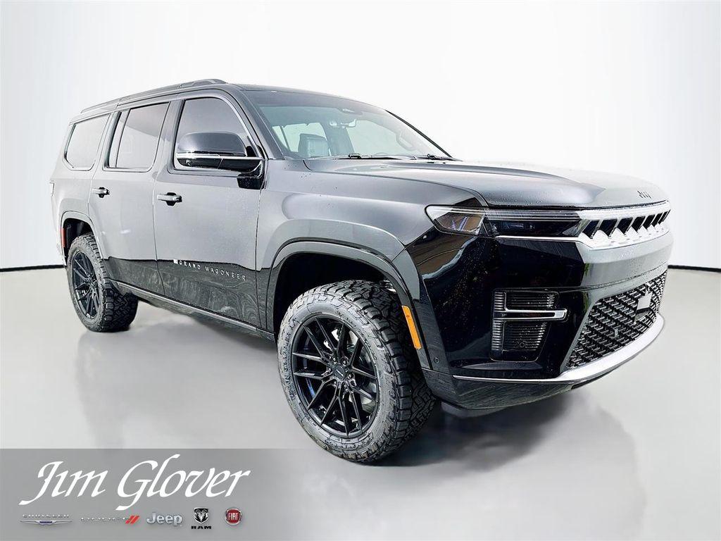 New 2026 Jeep Grand Wagoneer Summit Obsidian