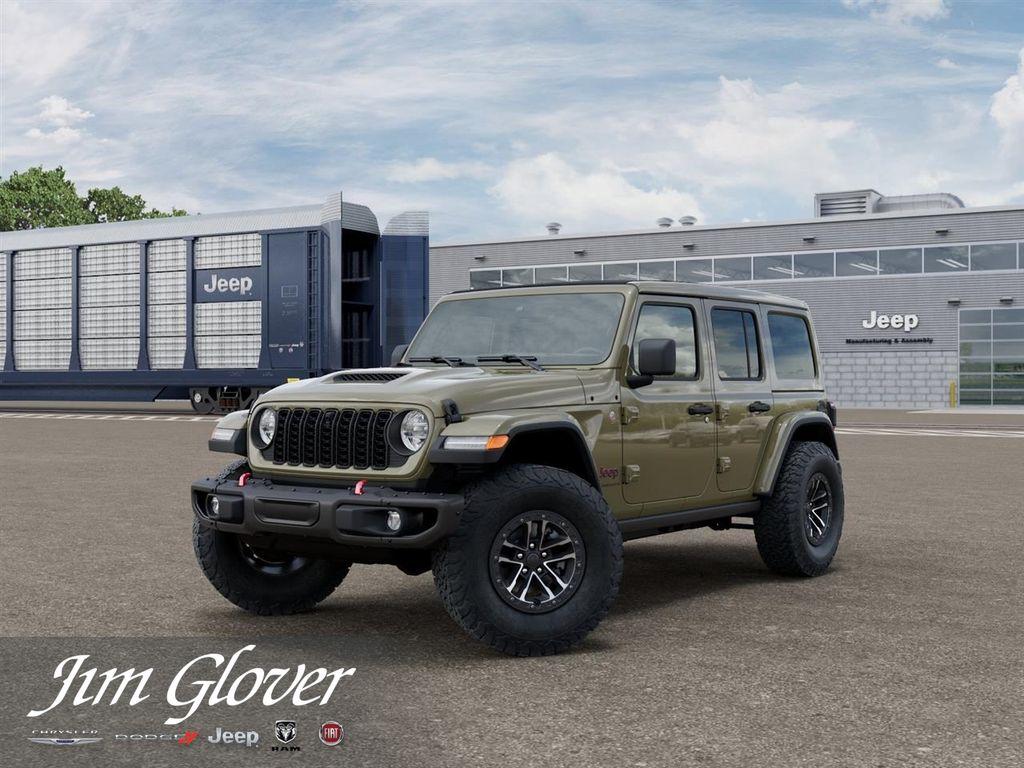 New 2026 Jeep Wrangler Rubicon