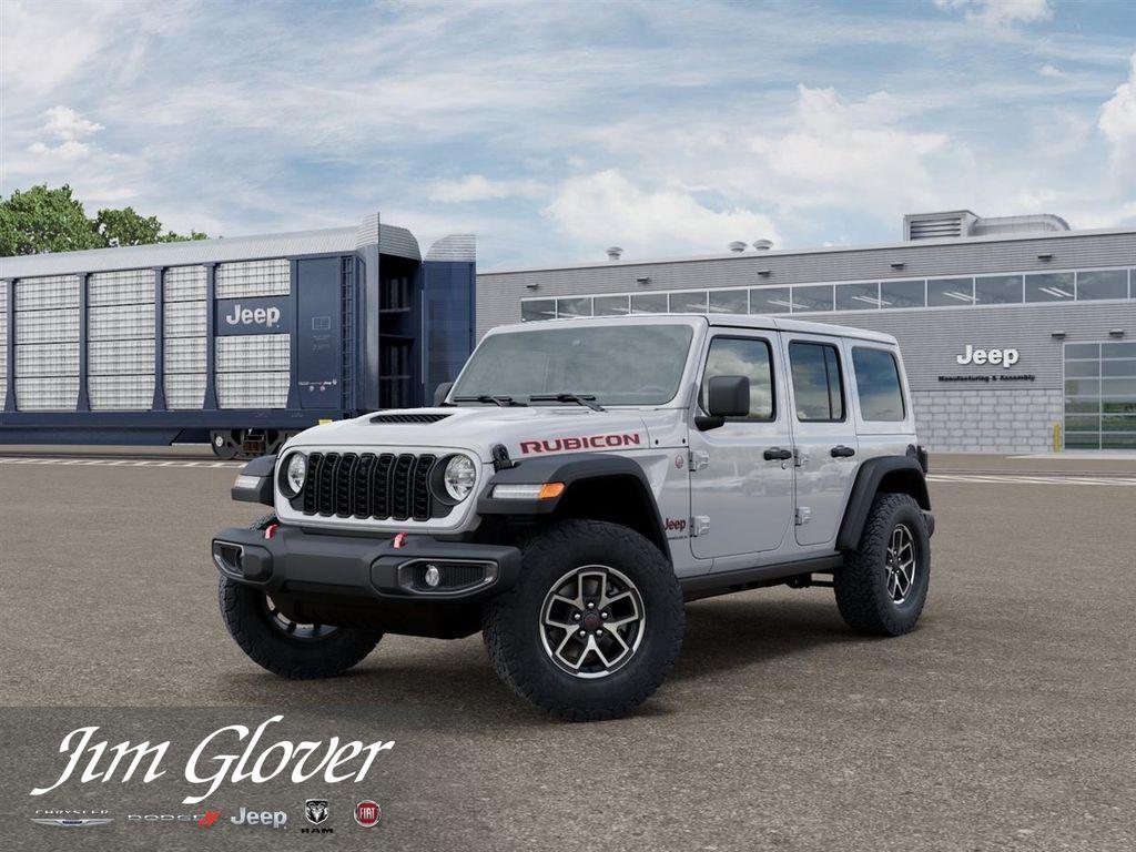 New 2026 Jeep Wrangler Rubicon