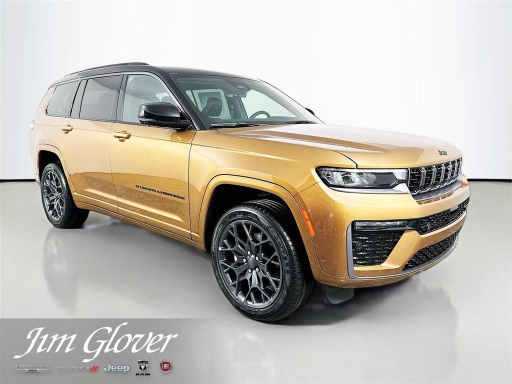 New 2026 Jeep Grand Cherokee L Summit