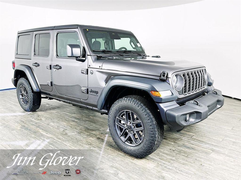 New 2026 Jeep Wrangler Sport