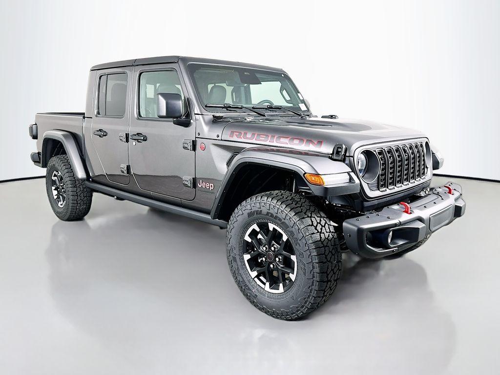 New 2026 Jeep Gladiator Rubicon