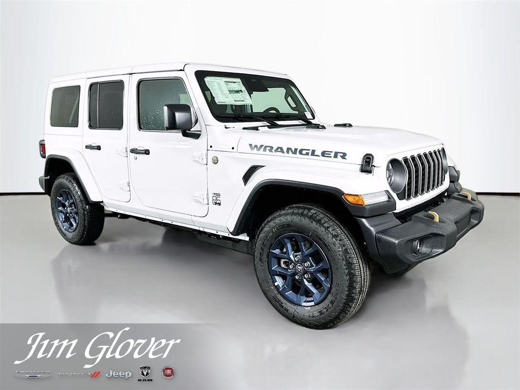New 2026 Jeep Wrangler Sport