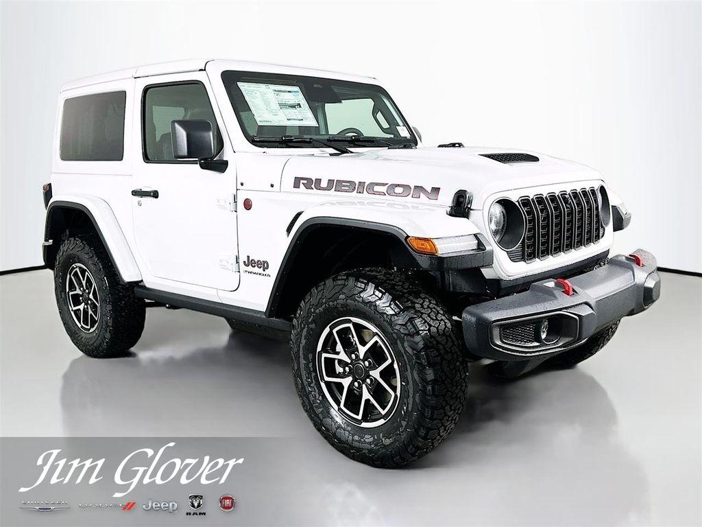New 2026 Jeep Wrangler Rubicon