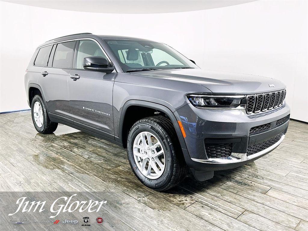 New 2026 Jeep Grand Cherokee L Laredo
