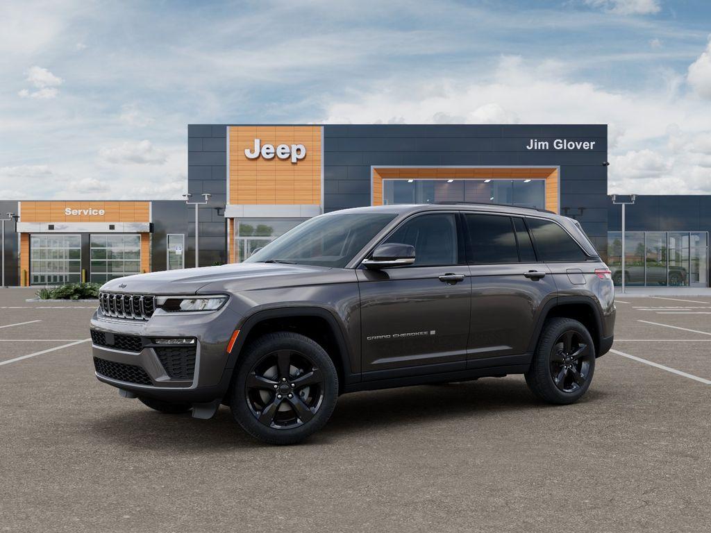 New 2026 Jeep Grand Cherokee Limited