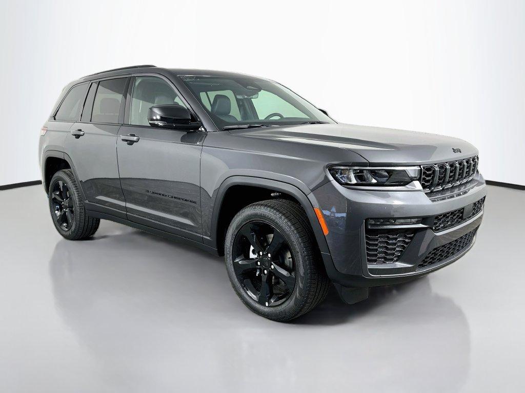 New 2026 Jeep Grand Cherokee Limited
