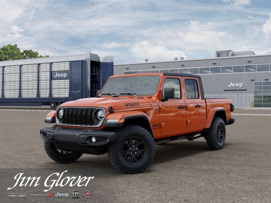 New 2026 Jeep Gladiator Sport