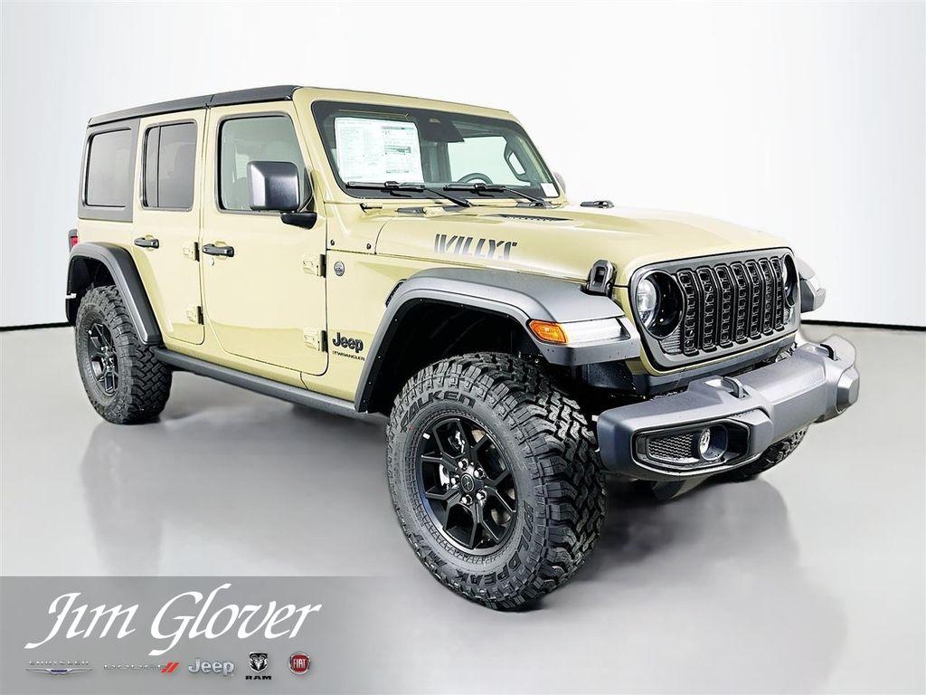 New 2026 Jeep Wrangler Sport
