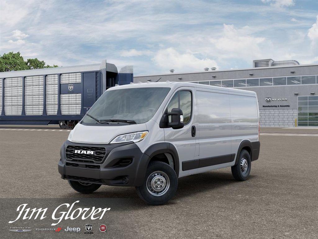 New 2026 RAM ProMaster 1500 Low Roof