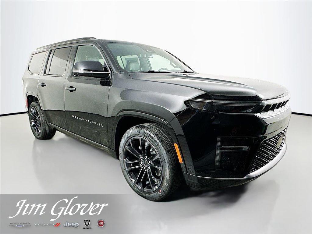 New 2026 Jeep Grand Wagoneer Summit