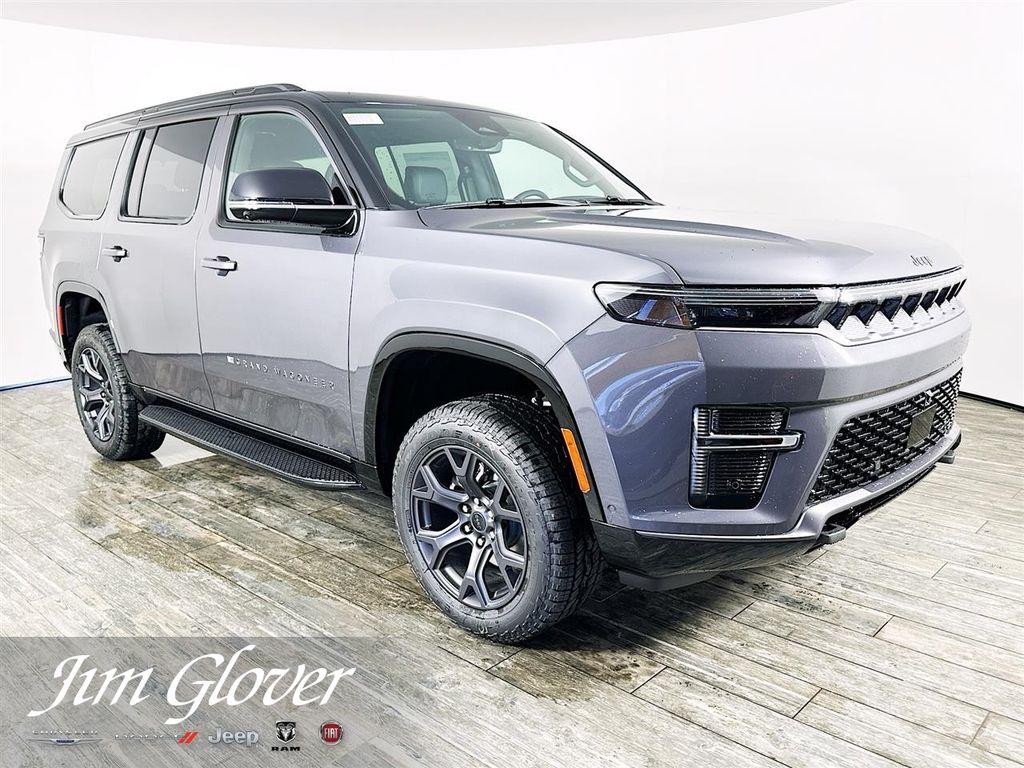 New 2026 Jeep Grand Wagoneer Base