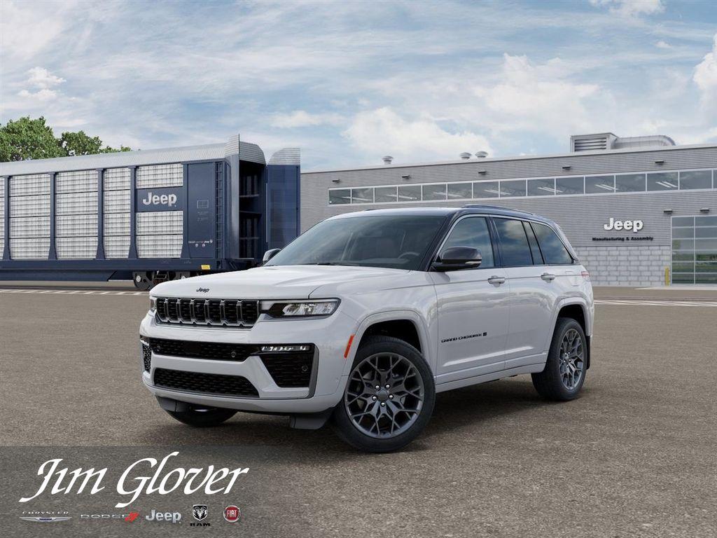 New 2026 Jeep Grand Cherokee Summit