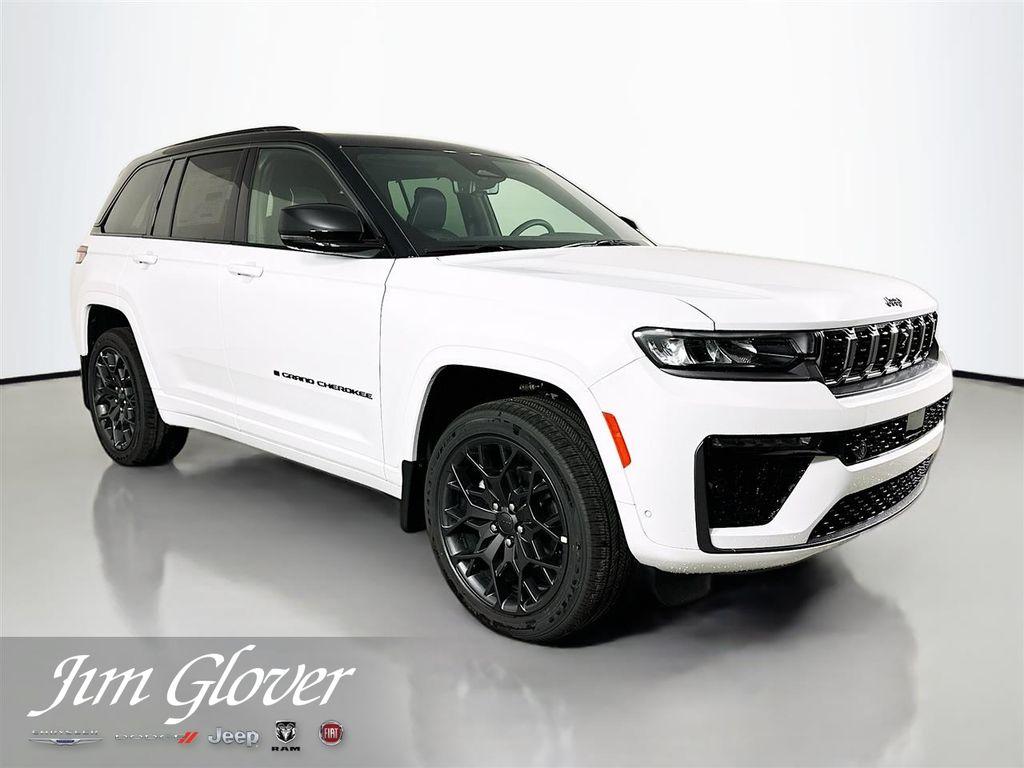 New 2026 Jeep Grand Cherokee Summit