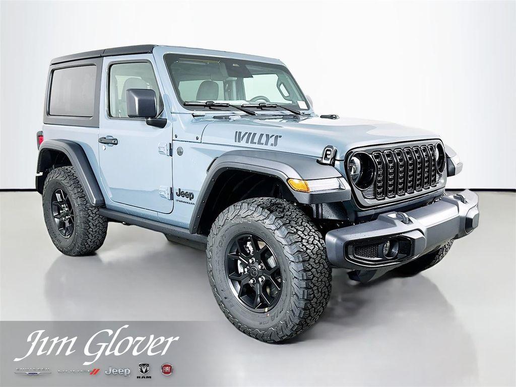 New 2026 Jeep Wrangler Sport