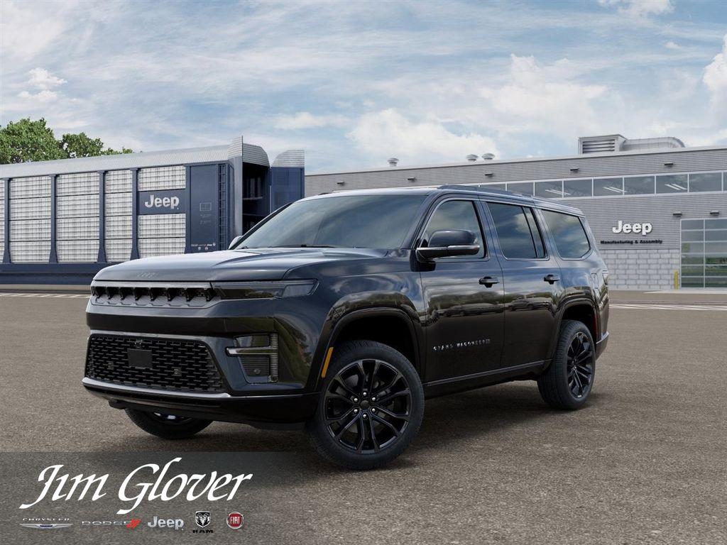 New 2026 Jeep Grand Wagoneer Summit Obsidian