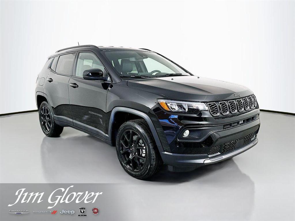 New 2026 Jeep Compass Latitude