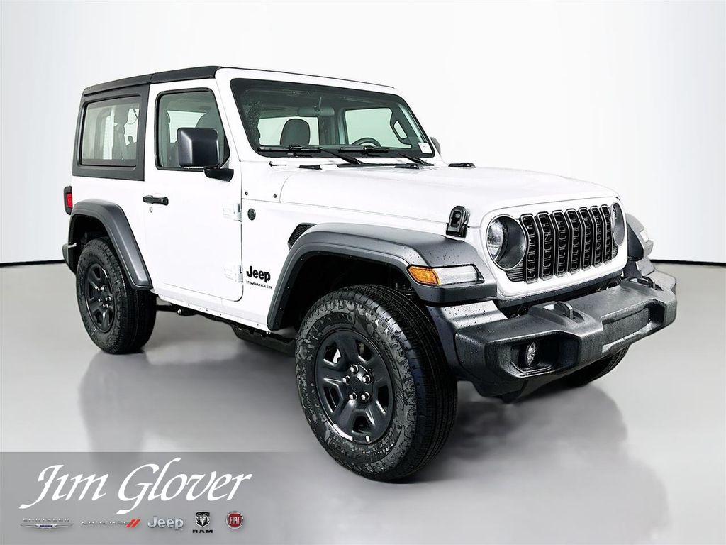 New 2026 Jeep Wrangler Sport