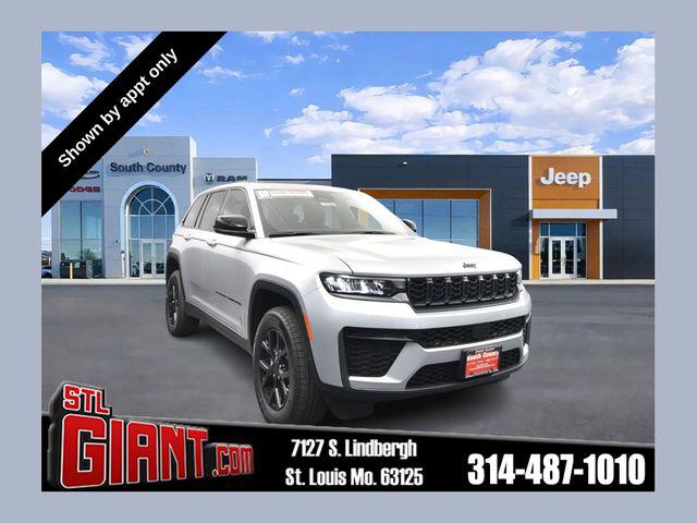 New 2026 Jeep Grand Cherokee Altitude