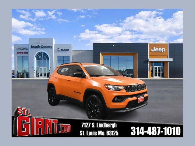 New 2026 Jeep Compass Latitude