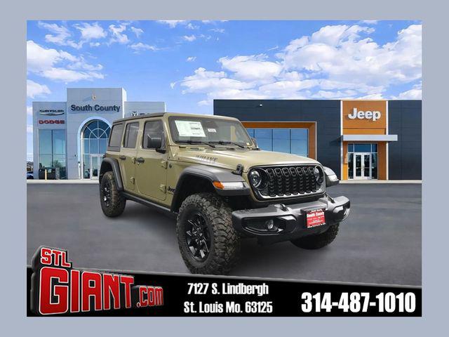 New 2026 Jeep Wrangler Willys