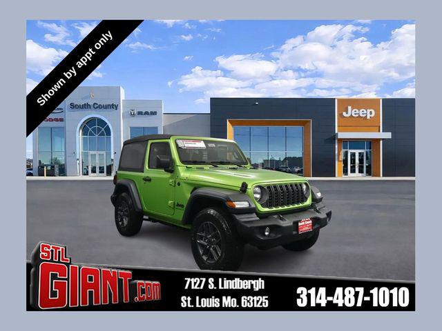 New 2026 Jeep Wrangler Sport