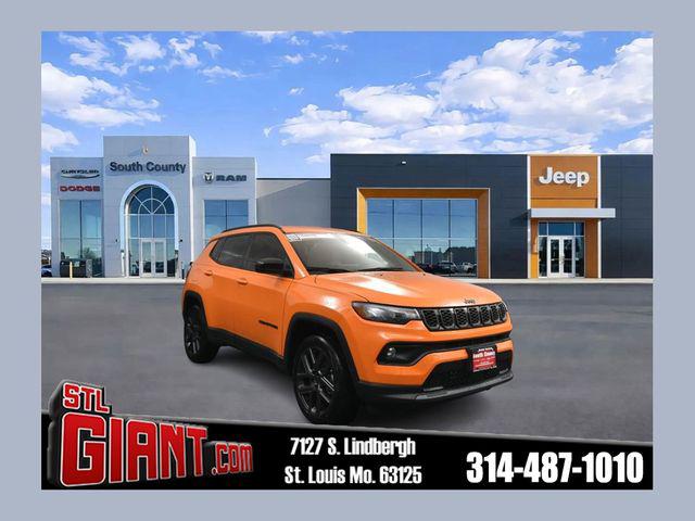 New 2026 Jeep Compass Latitude