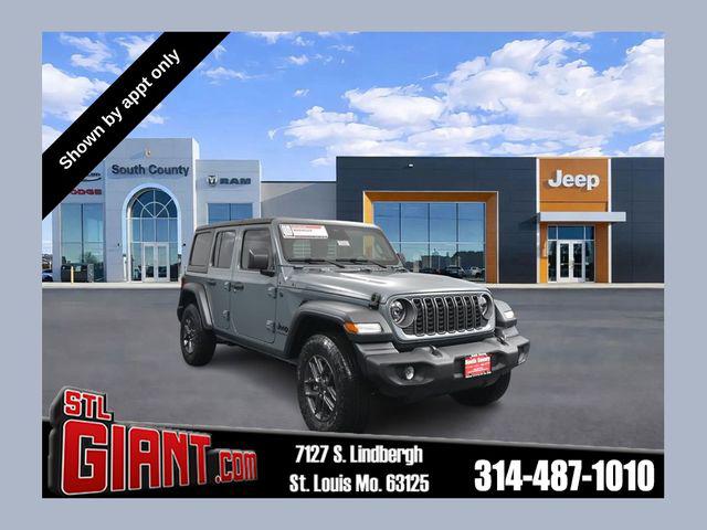 New 2026 Jeep Wrangler Sport S